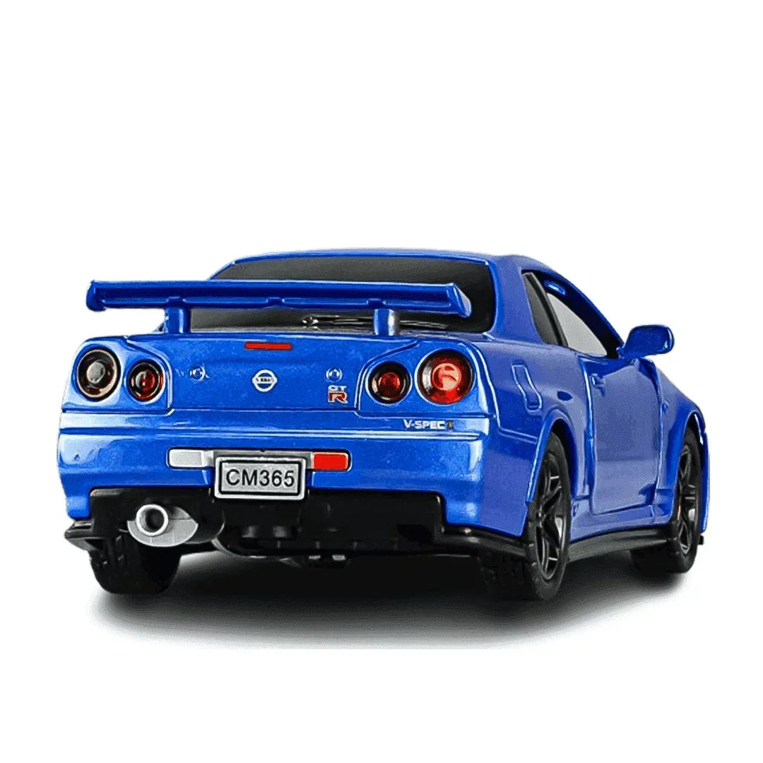 Nissan Skyline GT-R R34 - Escala 1:32