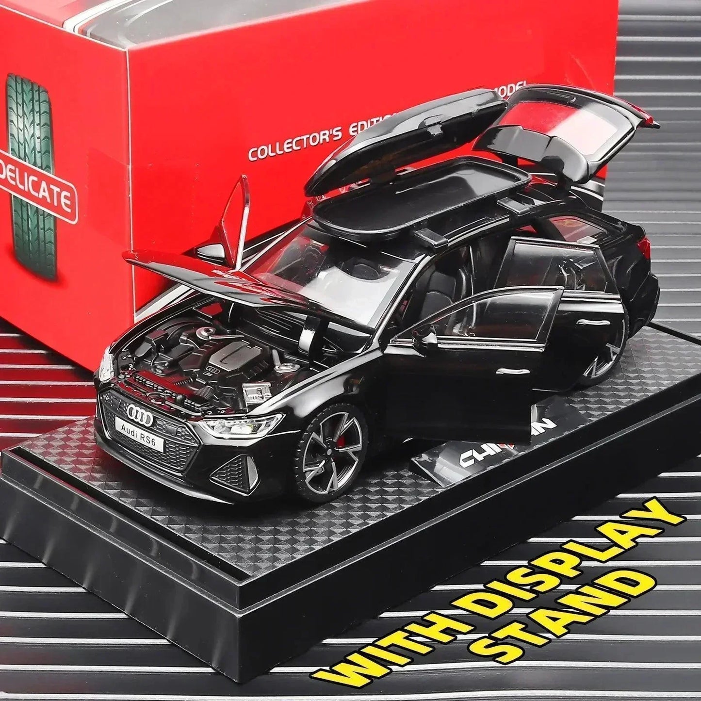 Audi RS6 Avant - Escala 1:32