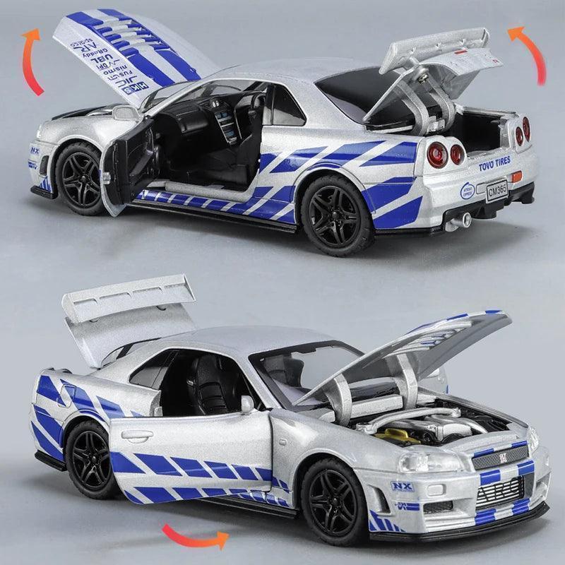 Nissan Skyline GT-R R34 - Escala 1:32