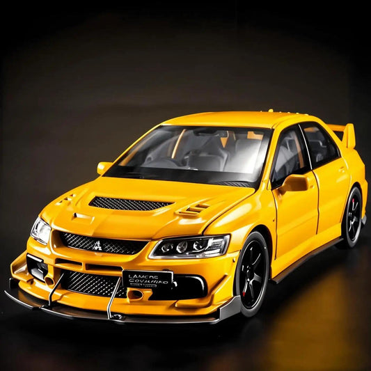 Mitsubishi Lancer Evolution - Escala 1:32