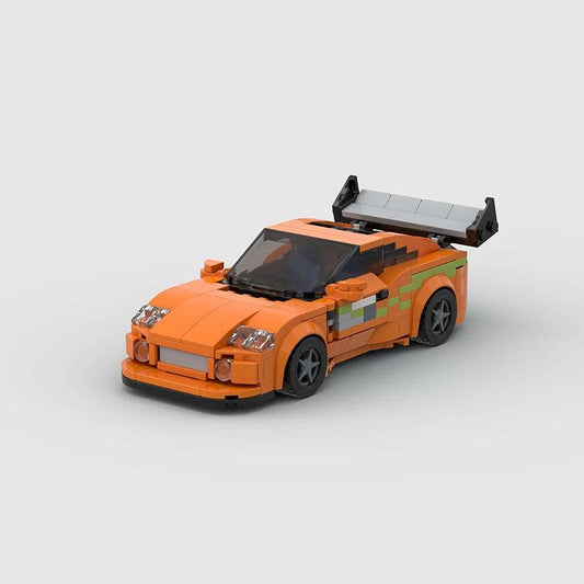 Monte seu Toyota Supra MK4 - 367 Peças