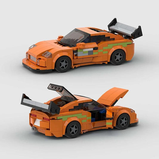 Monte seu Toyota Supra MK4 - 367 Peças