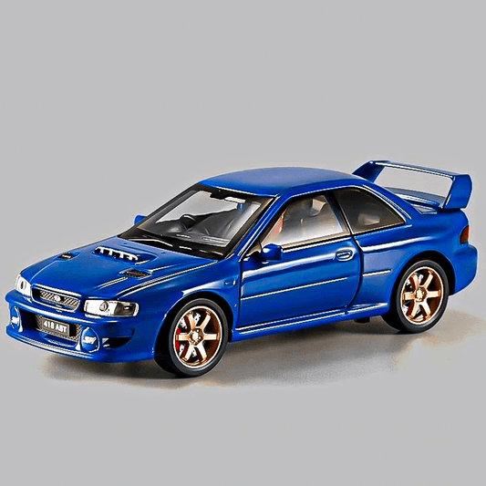 Subaru Impreza WRX 22B STI - Escala 1:32