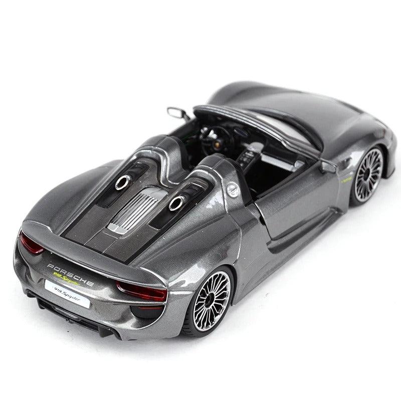 Porsche 918 Spyder - Escala 1:24