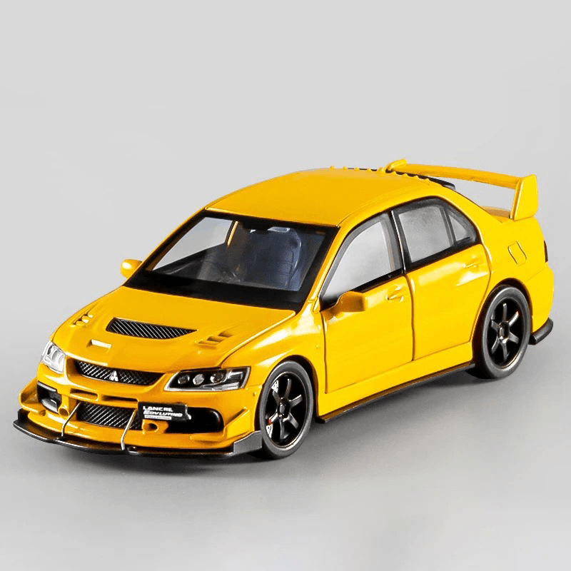 Mitsubishi Lancer Evolution - Escala 1:32