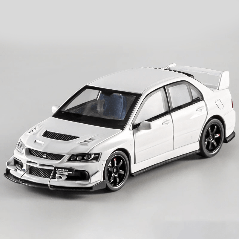 Mitsubishi Lancer Evolution - Escala 1:32