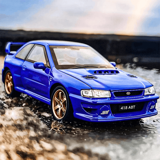 Subaru Impreza WRX 22B STI - Escala 1:32