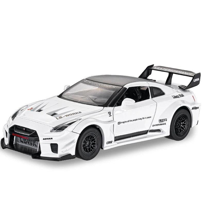 Nissan GT-R R35 - Escala 1:32
