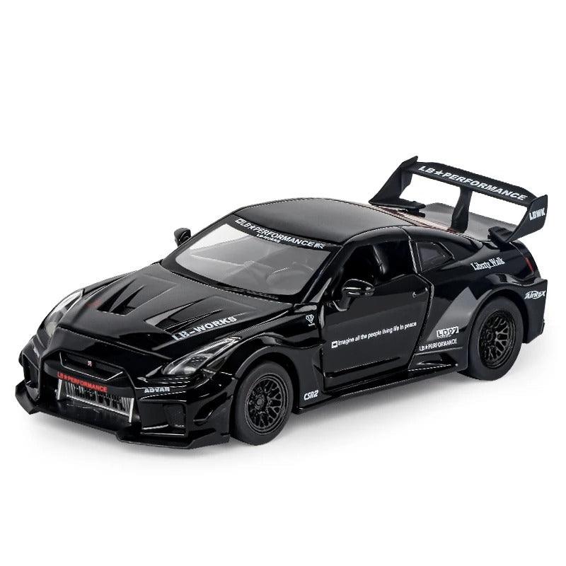 Nissan GT-R R35 - Escala 1:32