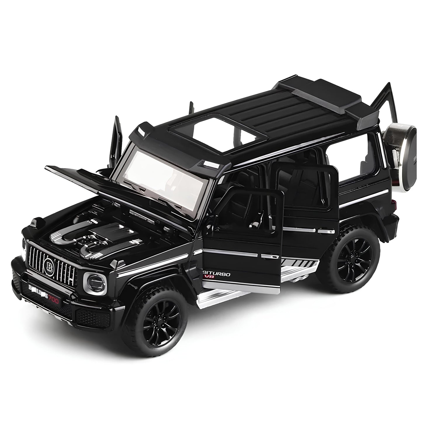 Mercedes-Benz G700 – Escala 1:32