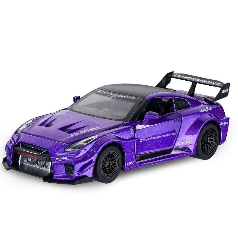 Nissan GT-R R35 - Escala 1:32