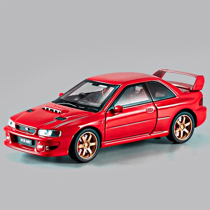 Subaru Impreza WRX 22B STI - Escala 1:32