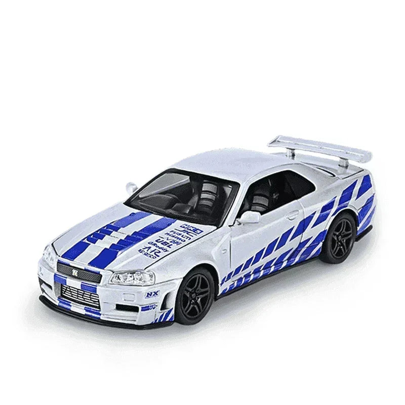 Nissan Skyline GT-R R34 - Escala 1:32