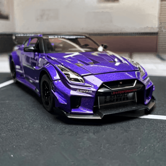 Nissan GT-R R35 - Escala 1:32
