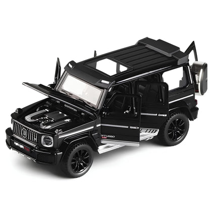 Mercedes-Benz G700 – Escala 1:32